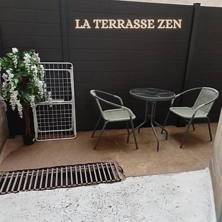 La Terrasse Zen Dacher - Superbe Appartement 30 M2 Tout Equipe Avec Terrasse Coeur Vichy Proche Gare Thermes Cures Exteriör bild