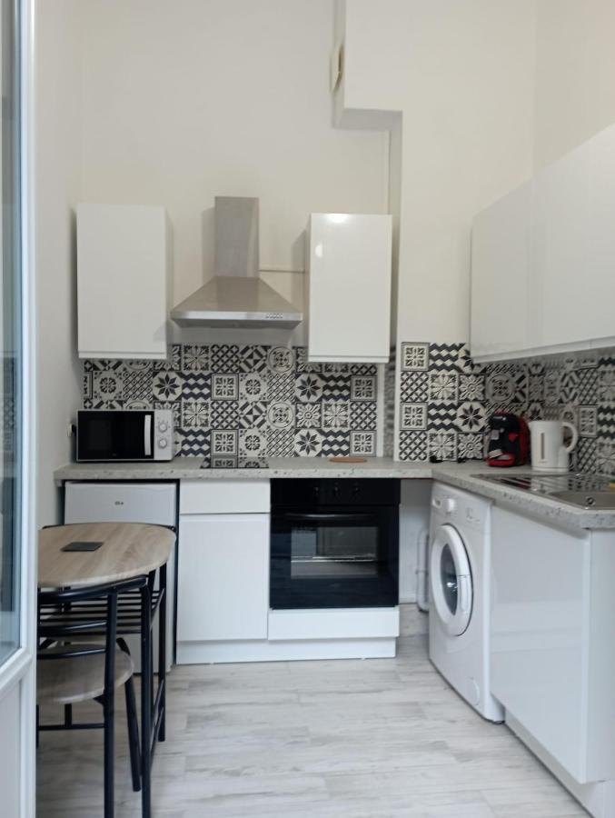 La Terrasse Zen Dacher - Superbe Appartement 30 M2 Tout Equipe Avec Terrasse Coeur Vichy Proche Gare Thermes Cures Exteriör bild