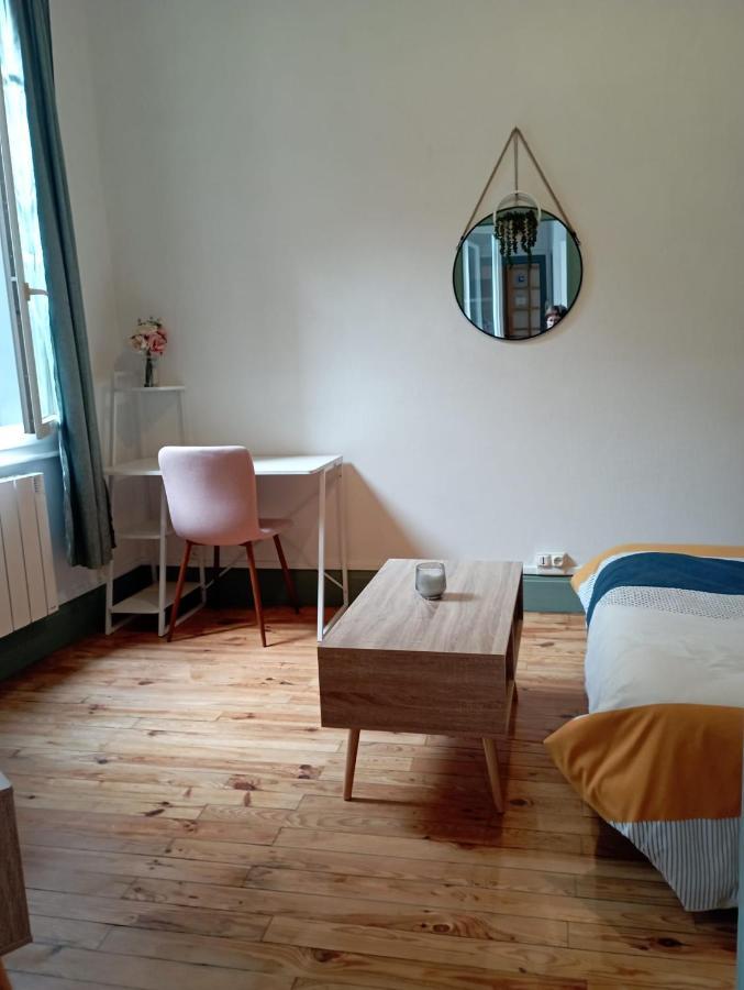 La Terrasse Zen Dacher - Superbe Appartement 30 M2 Tout Equipe Avec Terrasse Coeur Vichy Proche Gare Thermes Cures Exteriör bild