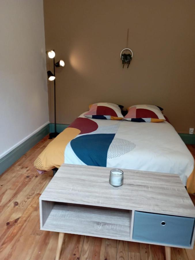 La Terrasse Zen Dacher - Superbe Appartement 30 M2 Tout Equipe Avec Terrasse Coeur Vichy Proche Gare Thermes Cures Exteriör bild