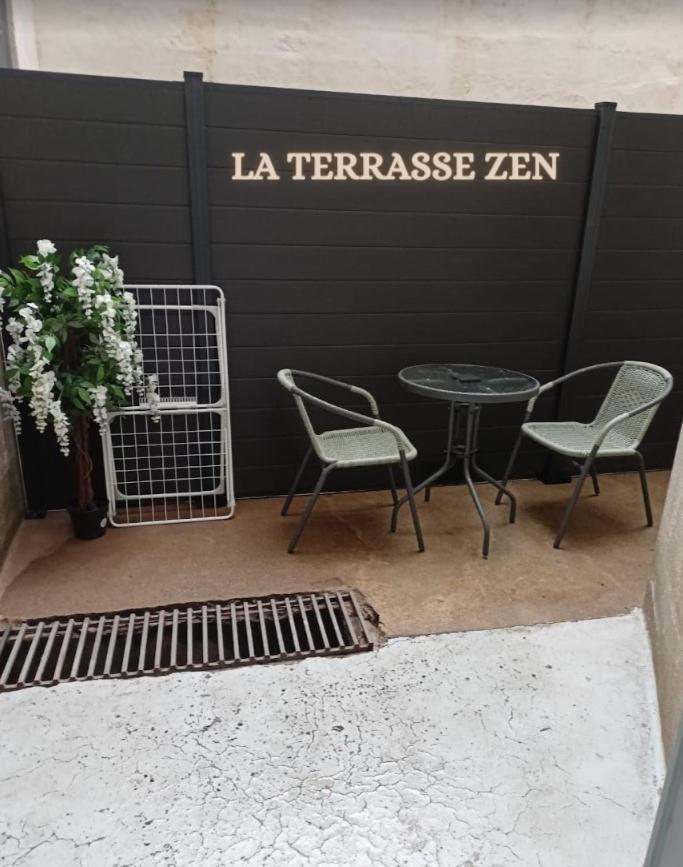 La Terrasse Zen Dacher - Superbe Appartement 30 M2 Tout Equipe Avec Terrasse Coeur Vichy Proche Gare Thermes Cures Exteriör bild