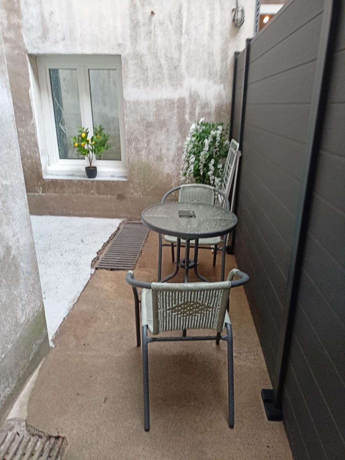 La Terrasse Zen Dacher - Superbe Appartement 30 M2 Tout Equipe Avec Terrasse Coeur Vichy Proche Gare Thermes Cures Exteriör bild