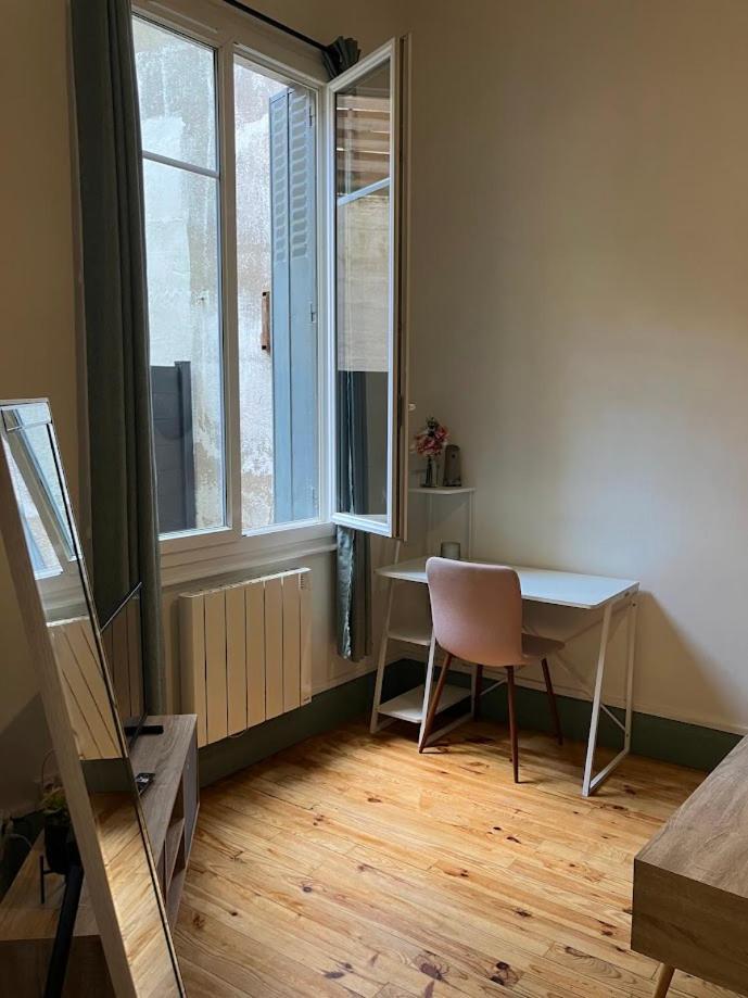 La Terrasse Zen Dacher - Superbe Appartement 30 M2 Tout Equipe Avec Terrasse Coeur Vichy Proche Gare Thermes Cures Exteriör bild