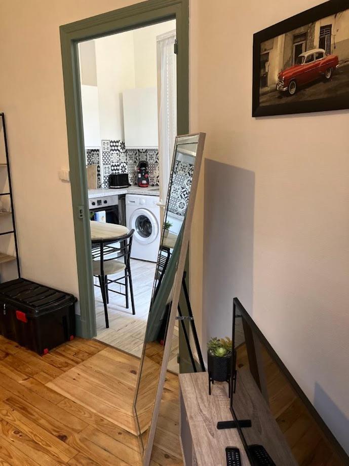 La Terrasse Zen Dacher - Superbe Appartement 30 M2 Tout Equipe Avec Terrasse Coeur Vichy Proche Gare Thermes Cures Exteriör bild