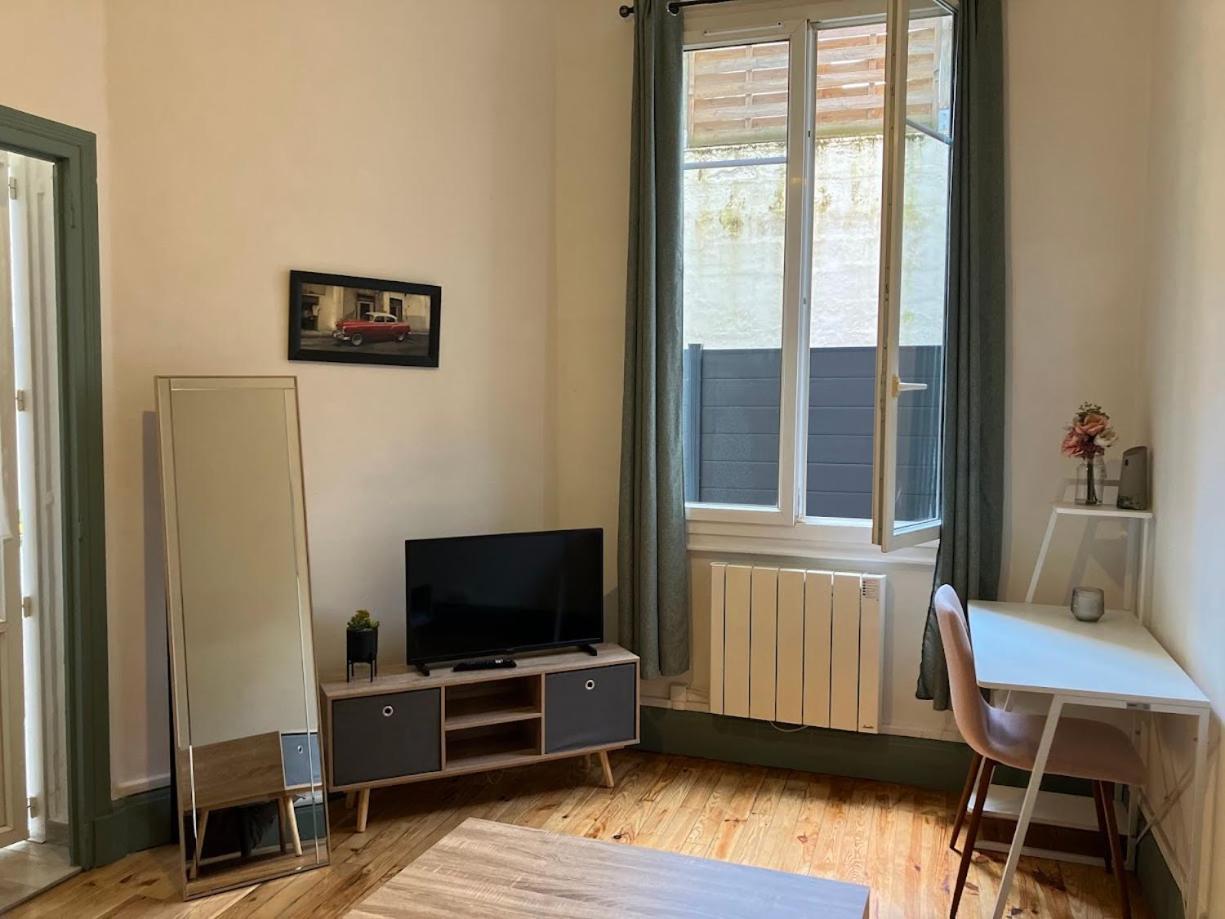 La Terrasse Zen Dacher - Superbe Appartement 30 M2 Tout Equipe Avec Terrasse Coeur Vichy Proche Gare Thermes Cures Exteriör bild
